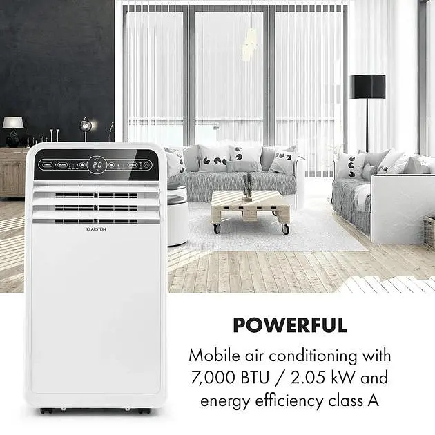 Кондиционер мобильный Klarstein Metrobreeze New York 7k (10034680) - фото 6