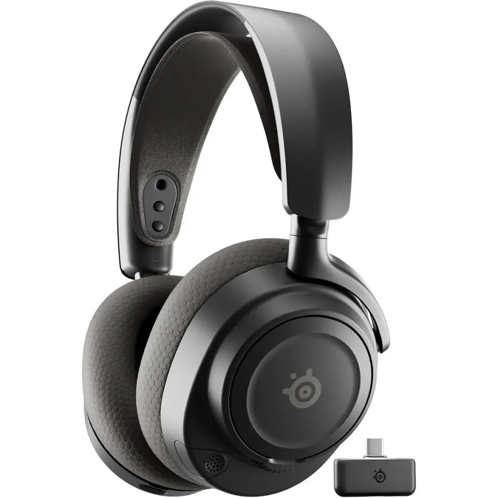 Ігрова гарнітура SteelSeries Arctis Nova 7X Gen 2 Wireless Black PC/PS/SW/MAC/MOB (61758) - фото 2
