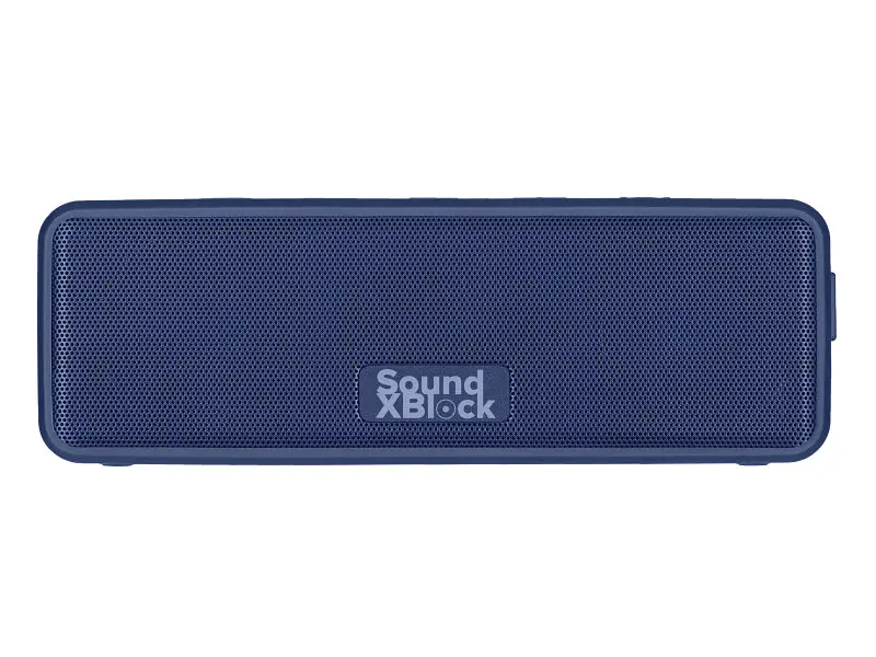 Портативна акустика 2E SoundXBlock Blue (-BSSXBWBL) - фото 4