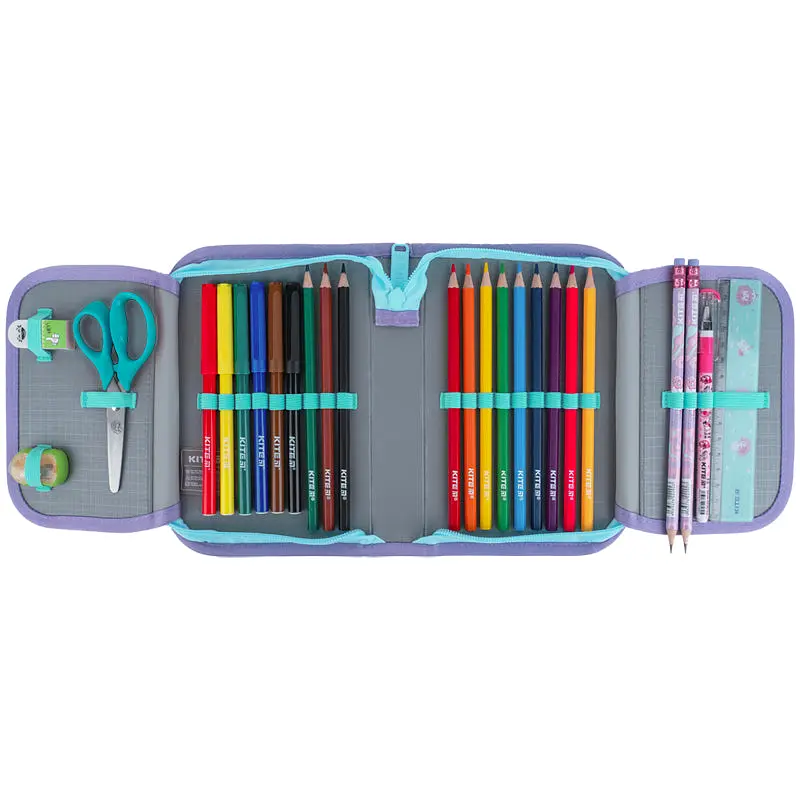 Пенал Kite Awesome фиолетовый (K25-622H-5) - фото 8
