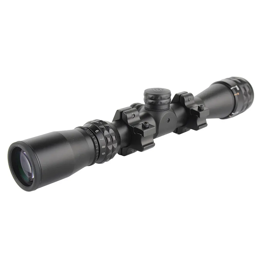 Оптичний приціл KONUS KONUSPRO 3-9x32 30/30 (з кільцями) - фото 2