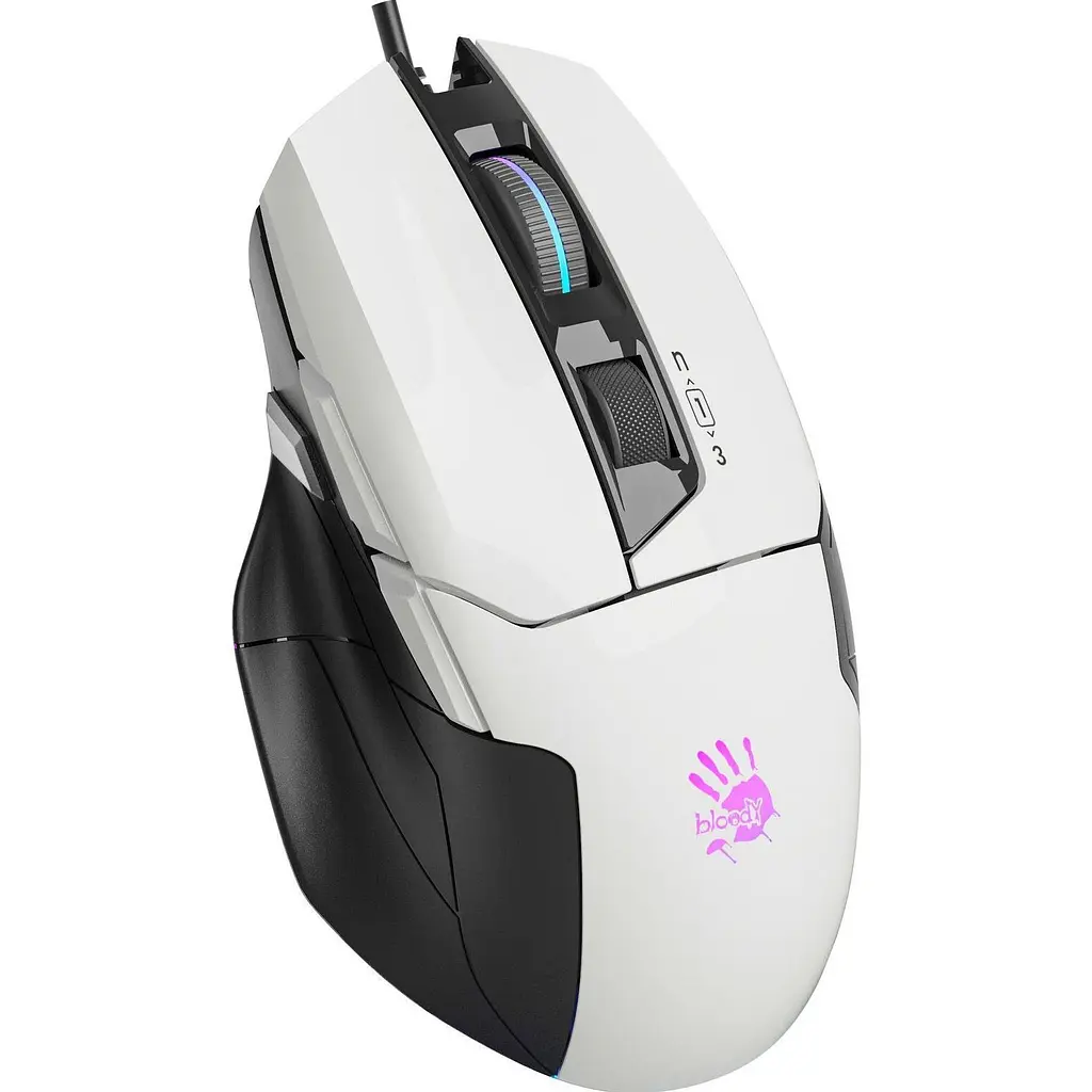 Миша Bloody W70 Max Panda White [68608] - фото 2