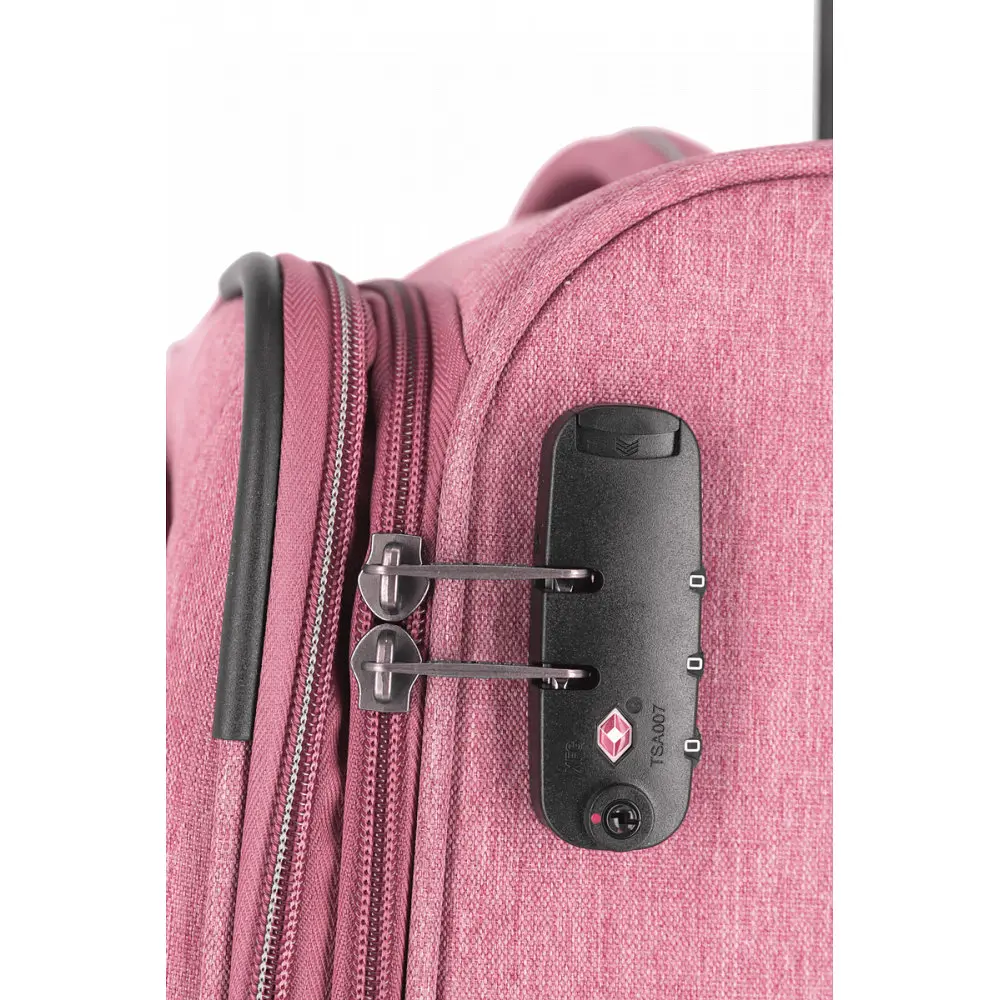 Валіза на 4 колесах Travelite Boja L TL091549 Pink (TL091549-17) - фото 8