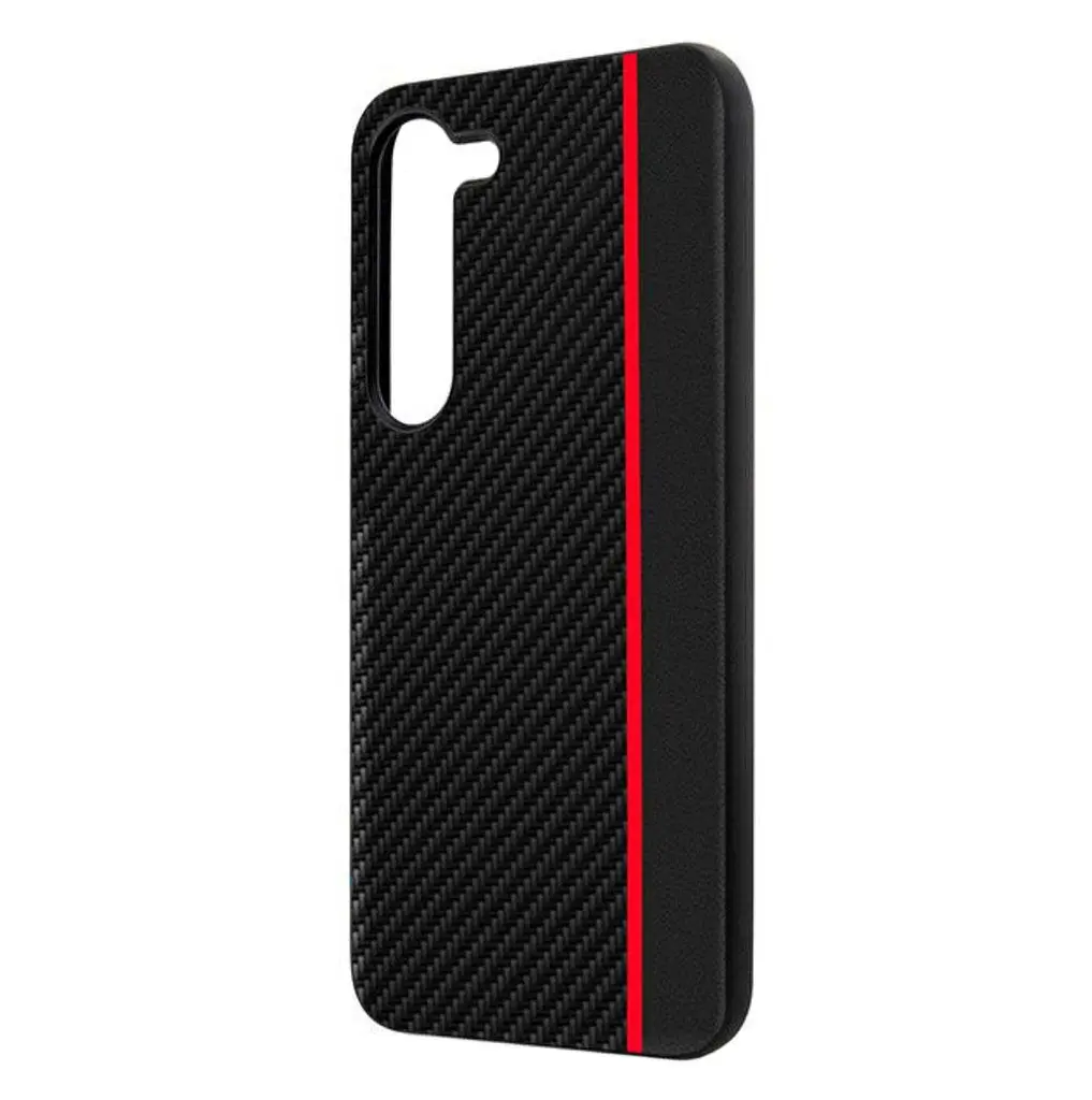 Чохол накладка Primolux CFC для Samsung Galaxy S23 (SMS911) Black&Red - фото 4