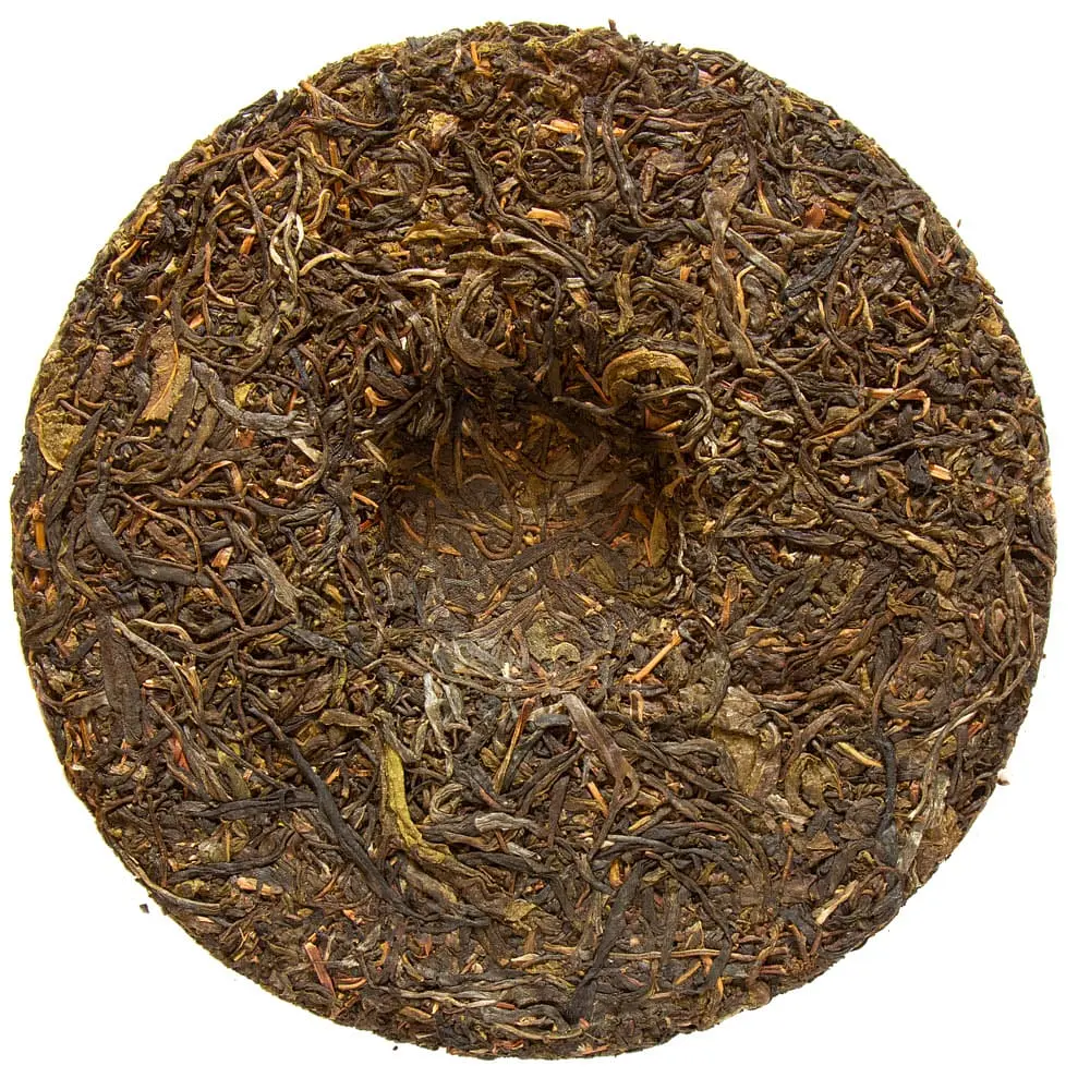 Чай Jinglong Tea Factory Шен Пуер Цзин Лун Три пагоди 2021 р. - млинець 357 гр - фото 4