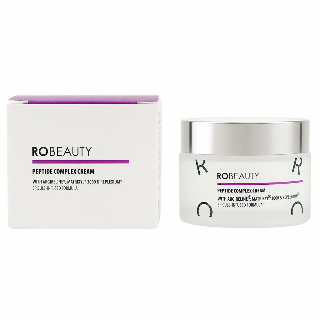 Пептидний крем Robeauty з мікроголками від глибоких зморщок 50 мл - фото 2