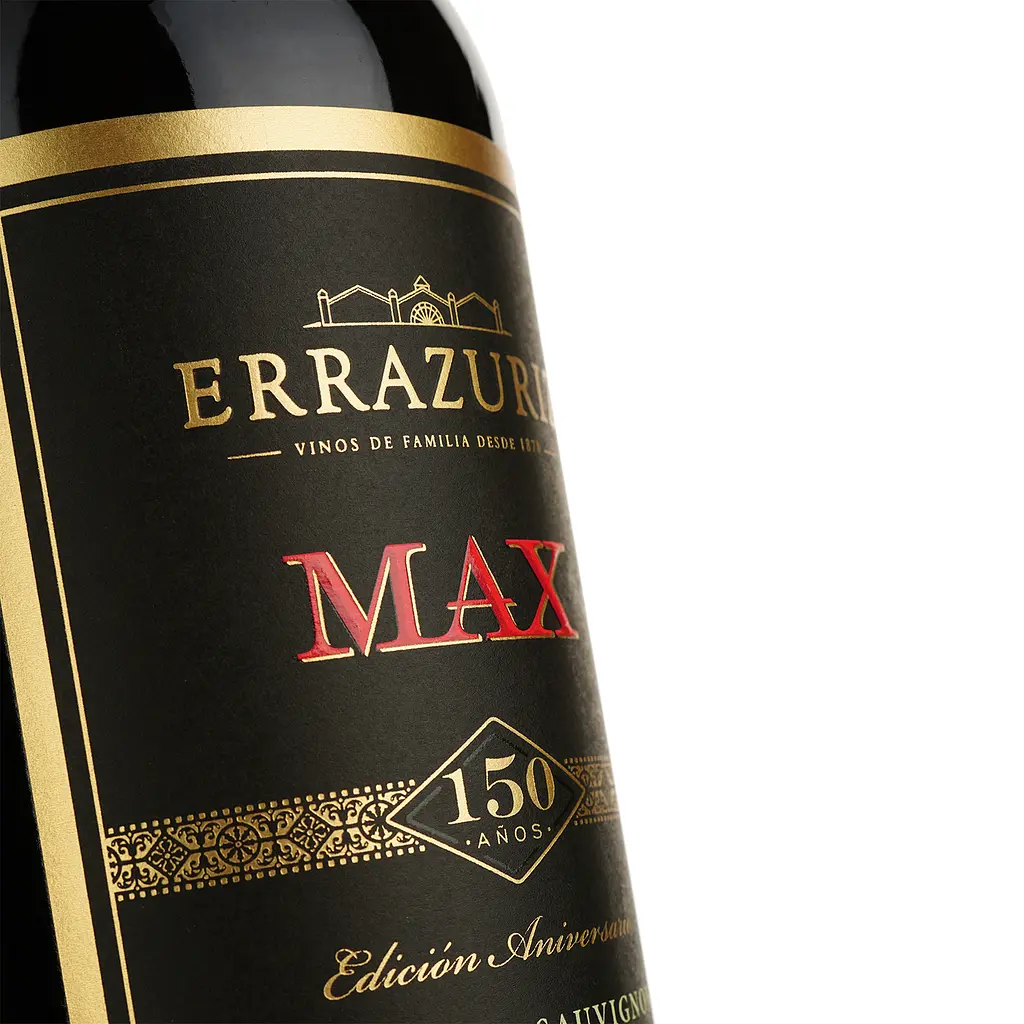 Вино Errazuriz Max Reserva Cabernet Sauvignon, красное, сухое, 0,75 л - фото 3