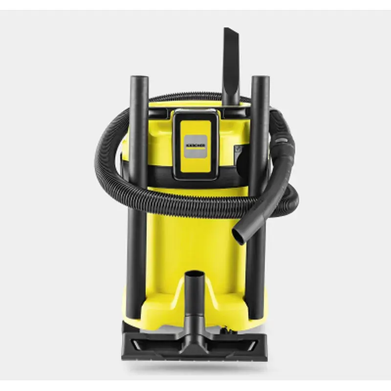 Пилосос будівельний Karcher WD 3-18 17л, 18В, (без АКБ та ЗП) (1.628-550.0) - фото 2
