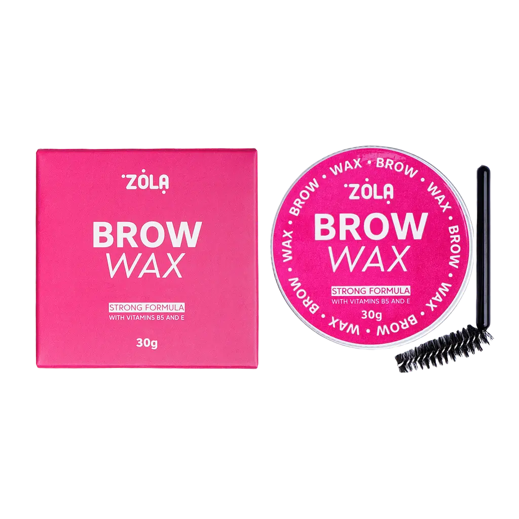 Віск для фіксації брів Zola Brow Wax, 30 г