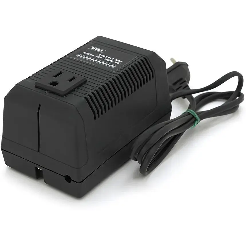 Перетворювач напруги понижуючий Merlion PN-160 Input 220 V/Output 110V, 160W, трансформаторний - фото 2