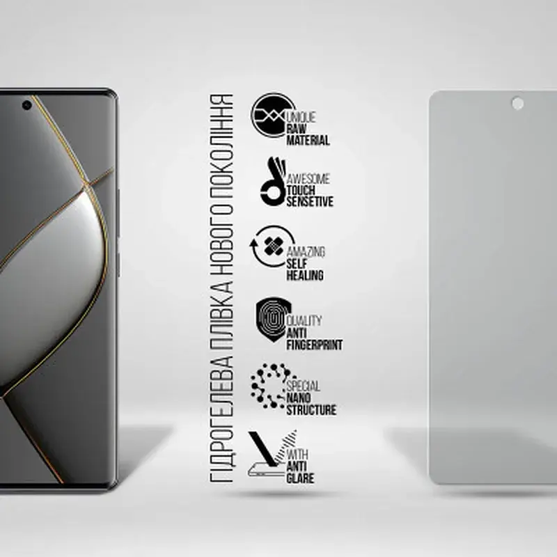 Плівка захисна Armorstandart Matte Tecno Spark 20 Pro+ (KJ7) (ARM75479) - фото 2