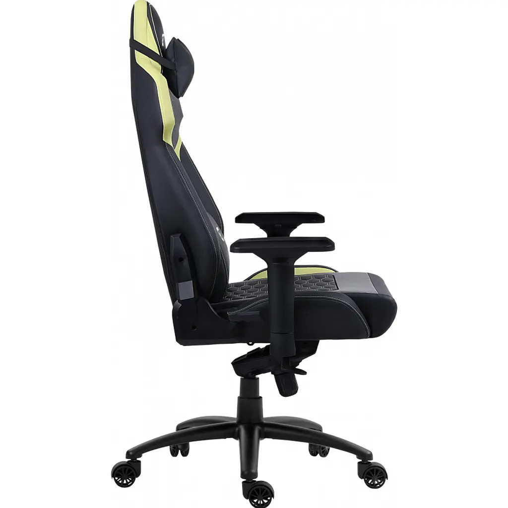 Геймерське крісло GT Racer X-8702 Black/Gray/Mint [121445] - фото 3
