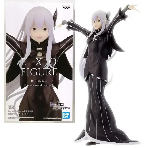 Фігурка Banpresto Зла відьма Єхидна Echidna Re Zero Рам Життя в альтернативному світі з нуля 25.0 см RZ 22.127 - фото 5