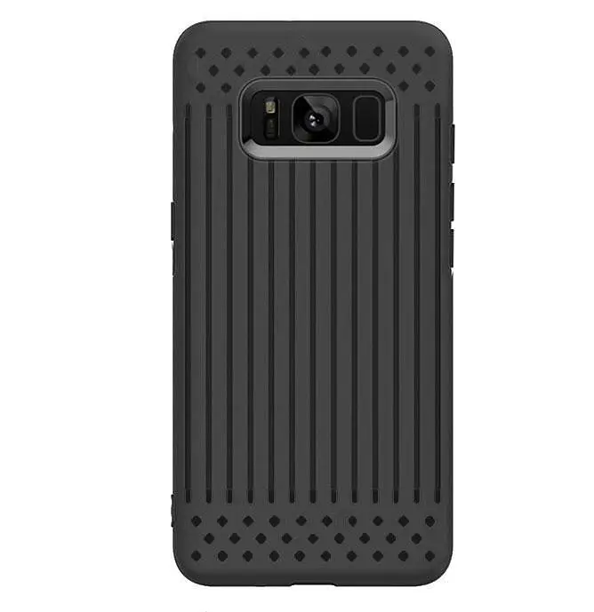 Чохол накладка Primo Shell TPU для Samsung Galaxy S8 Plus (SMG955) Black - фото 3