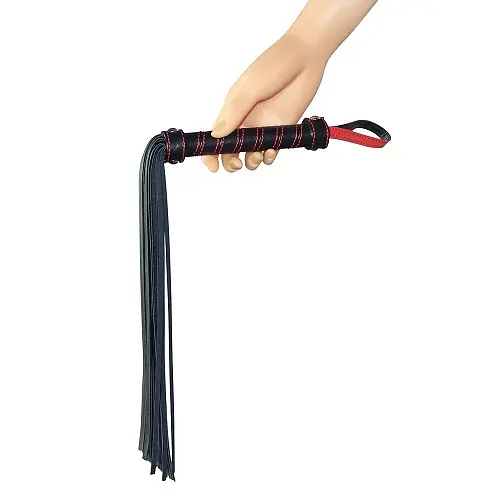 Батіг - Bondage Fetish Beginners Flogger - фото 5