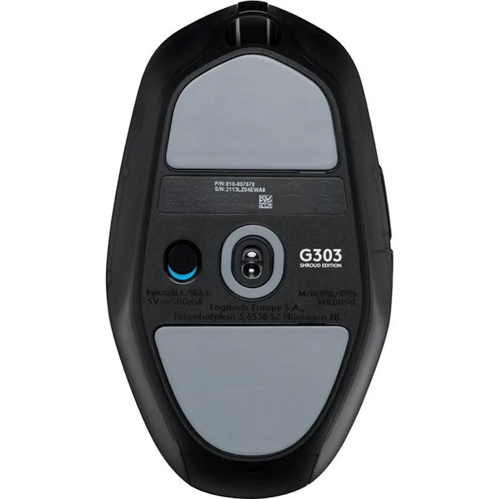 Мышь Logitech G303 Shroud Edition [910-006105] [108144] - фото 2