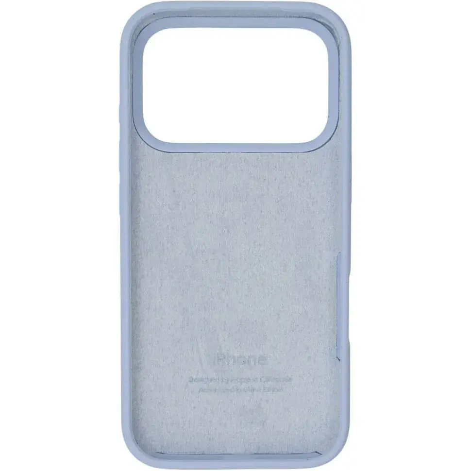 Чохол Silicone Case для Apple iPhone 17 Pro Max Lilac AA [145093] - фото 2