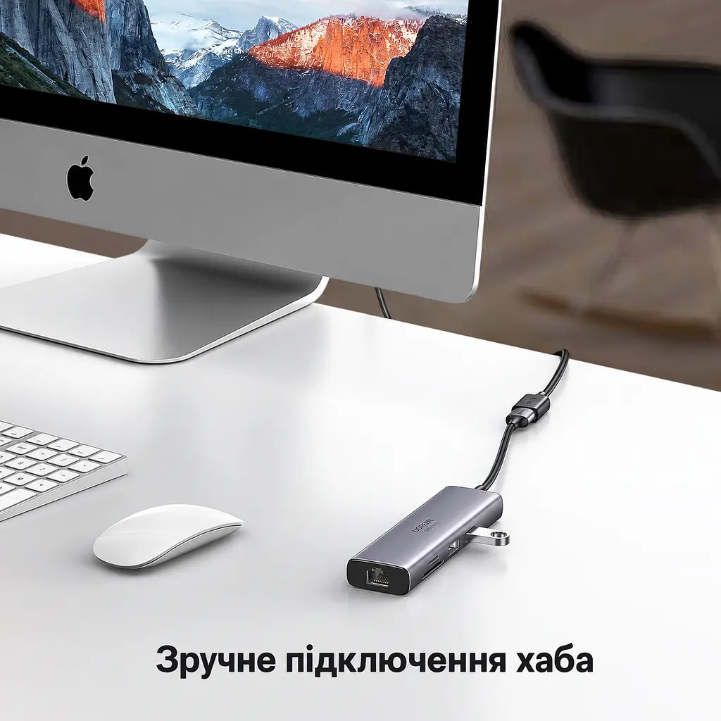 Кабель-подовжувач UGREEN US129 USB 3.0 Type-A 1 м чорний (10368) - фото 8