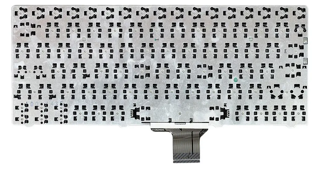 Клавіатура для ноутбука Acer Aspire (1420, 1425, 1425P, 1810, 1810T, 1820, 1825, 1830T) Aspire One (715 721 722 751 751H 5 ) Чорна, RU/EN - фото 2