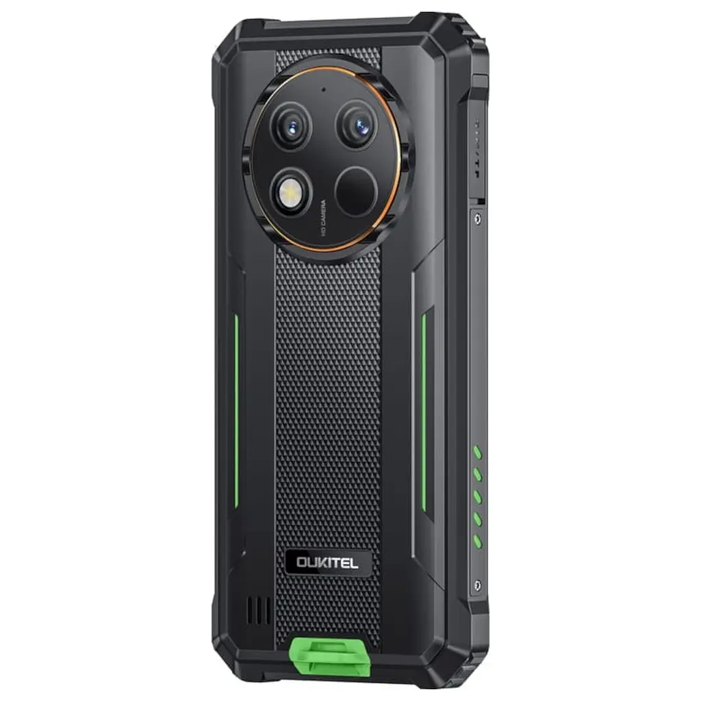 Мобильный телефон OUKITEL G1 6/256GB Green (6931940757867) - фото 10