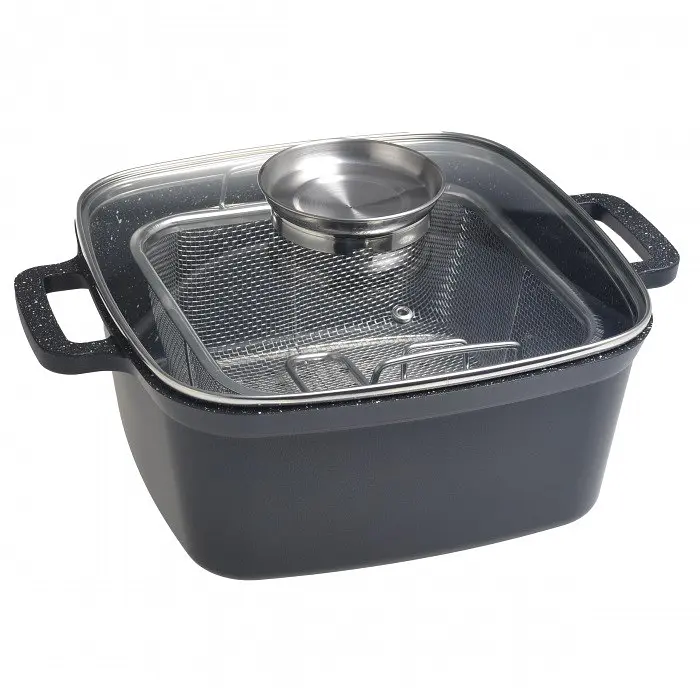 Каструля-фритюрниця Kamille KM-4218 4.0 л