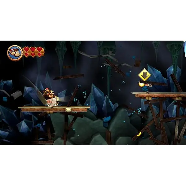 Гра Donkey Kong Country Returns HD (англійська версія) (Nintendo Switch) - фото 3