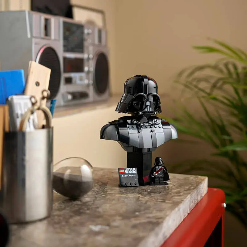 Конструктор LEGO Star Wars Погруддя Дарта Вейдера V29 349 деталей (75439) - фото 9