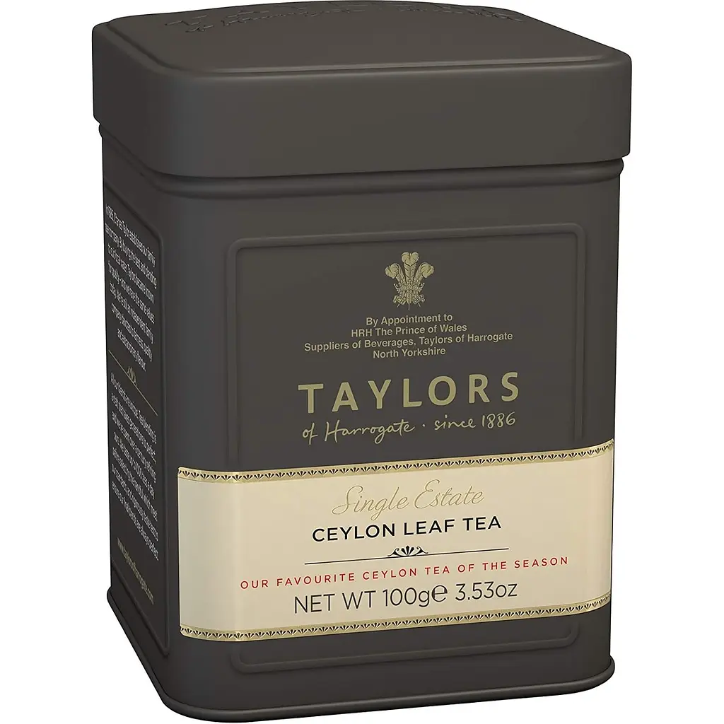 Чай черный Taylors of Harrogate Single Estate Ceylon Leaf Tea 100 г - фото 3
