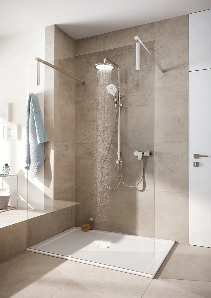 Душова система Kludi Freshline 3S Dual Shower System без змішувача 6709005-00 - фото 2