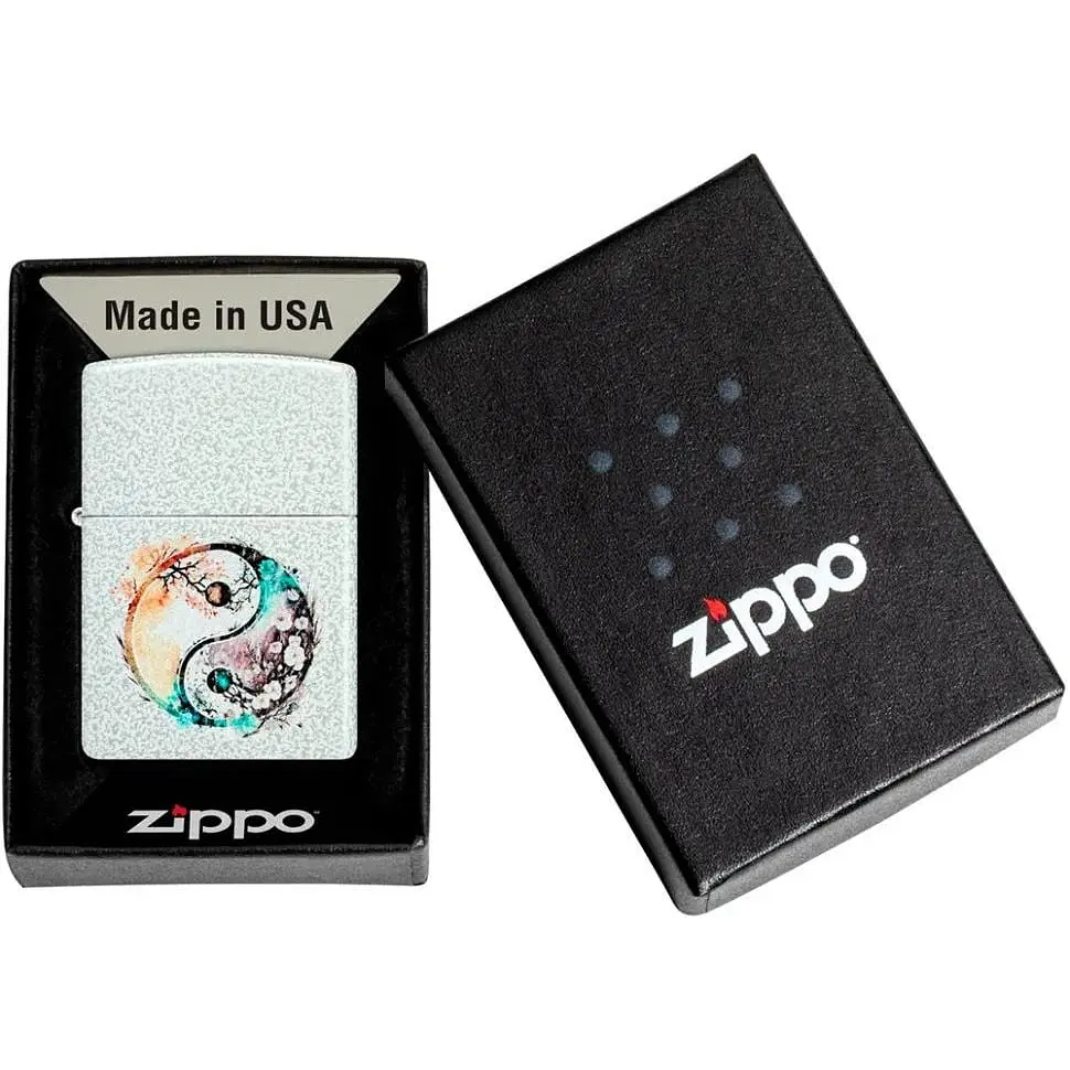 Зажигалка Zippo 46020 Watercolor Yin Yang Design - фото 2
