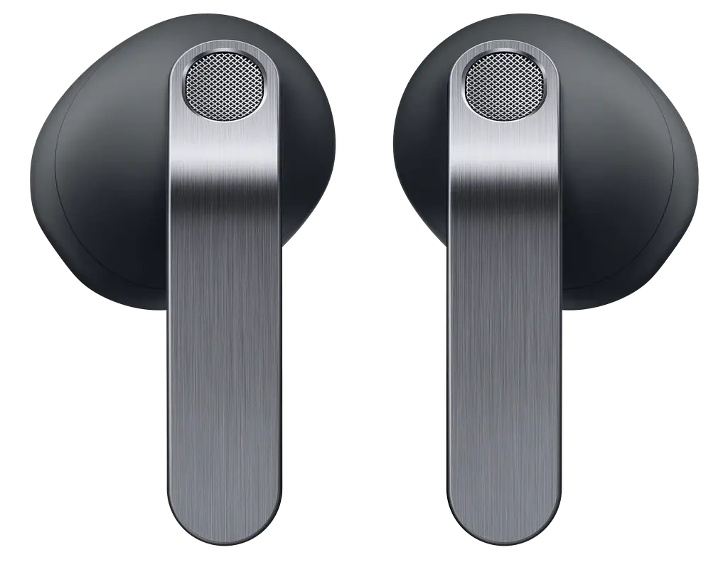 Гарнітура Samsung Galaxy Buds4 Black (7239775) - фото 2