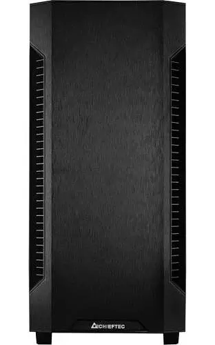 Корпус Chieftec Elox AS-01B-OP Black без БЖ Mid Tower ATX / Micro ATX / Mini-ITX 1xUSB 2.0 2xUSB 3.2 1x120 мм Fan - фото 2