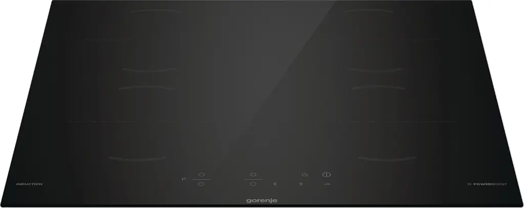 Варильна поверхня Gorenje індукційна, 60см, PowerBoost, TouchControl, чорний - фото 5