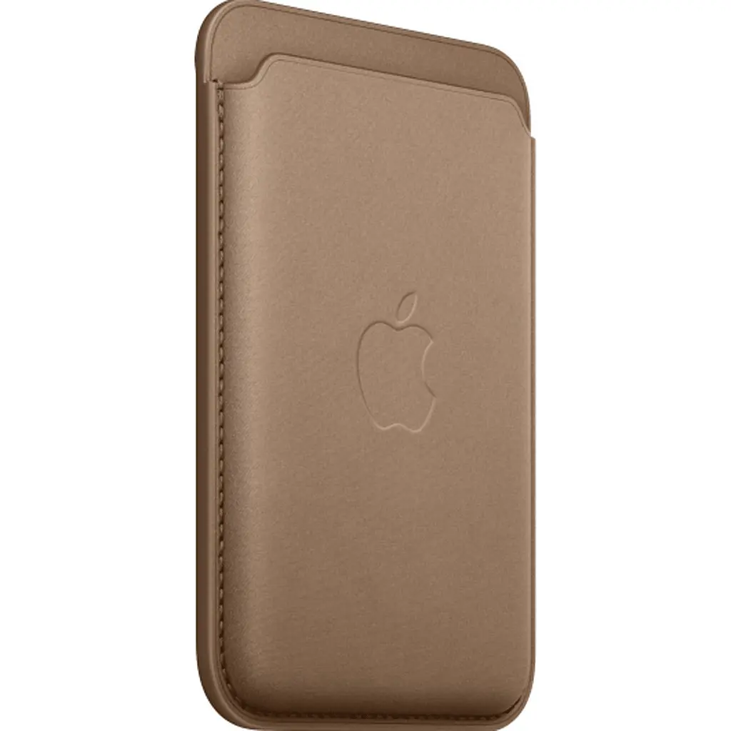 Гаманець Apple iPhone FineWoven Wallet with MagSafe Taupe (MT243ZM/A) [92888] - фото 2