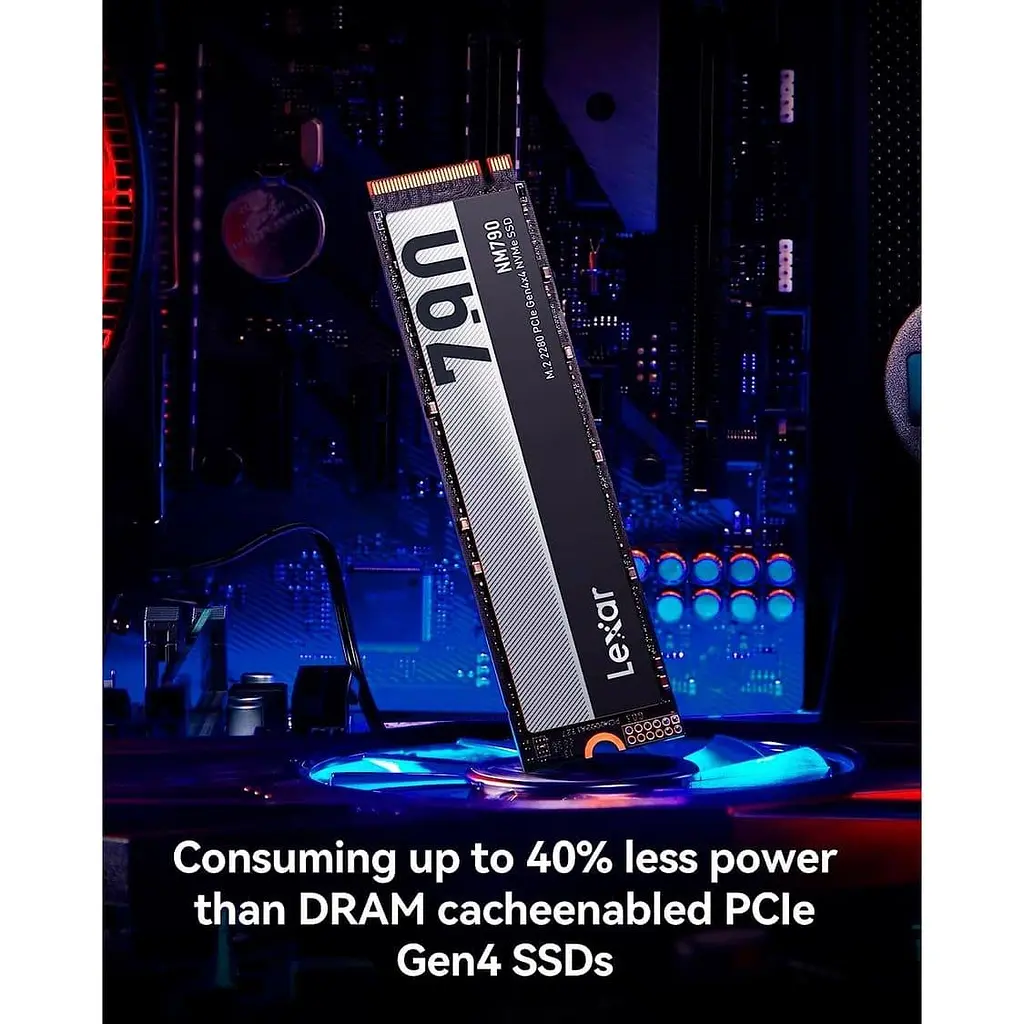 Накопичувач SSD Lexar m.2 NVMe 2TB NM790 LNM790X002T-RNNNG (LNM790X002T-RNNNG) Б/в - фото 4