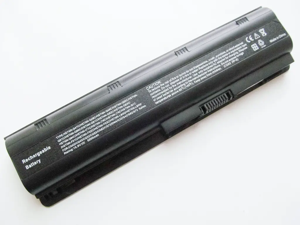 Акумулятор для ноутбука HP Pavilion dm4 (Presario CQ56), 5200 mAh, 6cell, 10.8V, Li-ion, чорний - фото 2