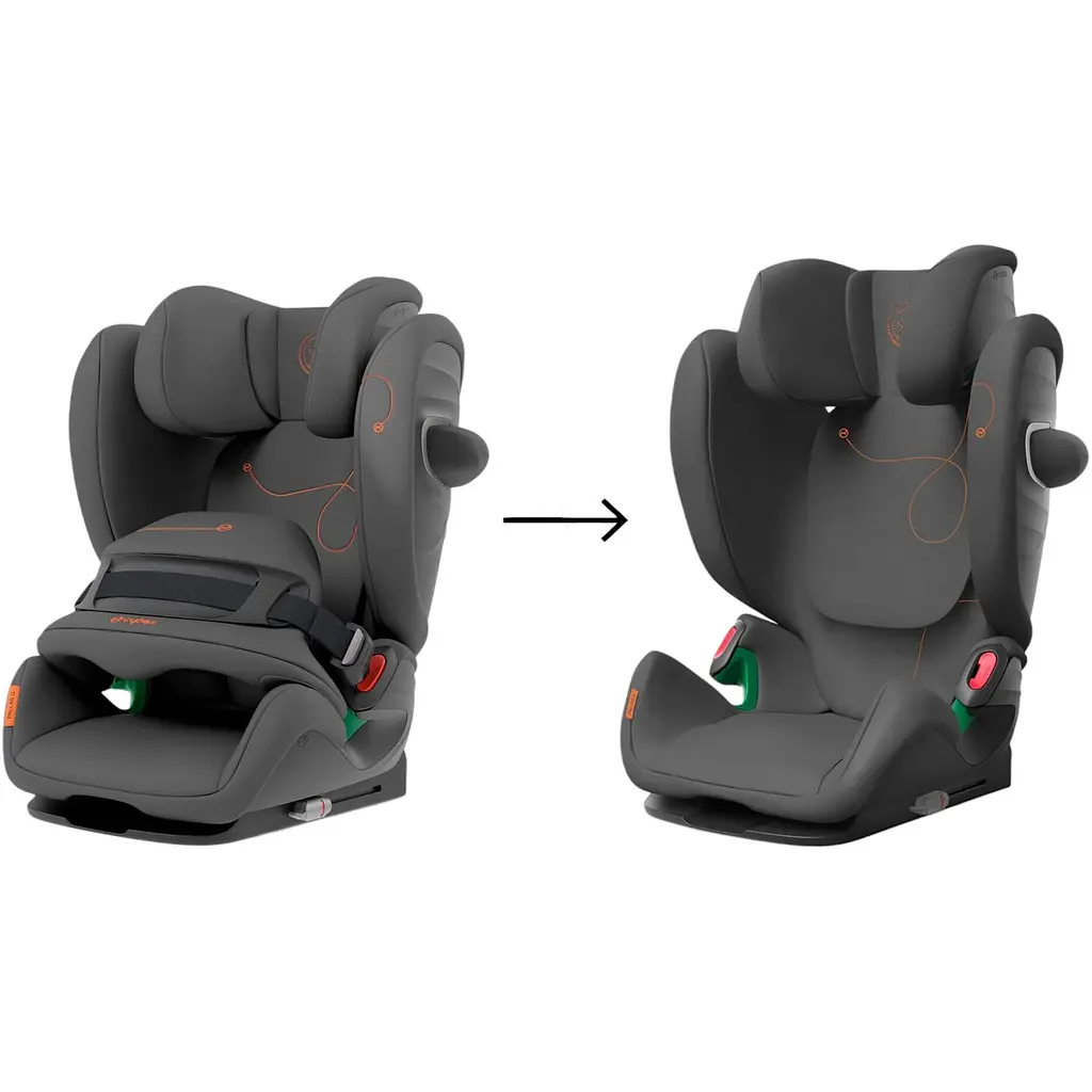 Автокрісло Cybex Pallas G i-Size сіре (522002189) - фото 6