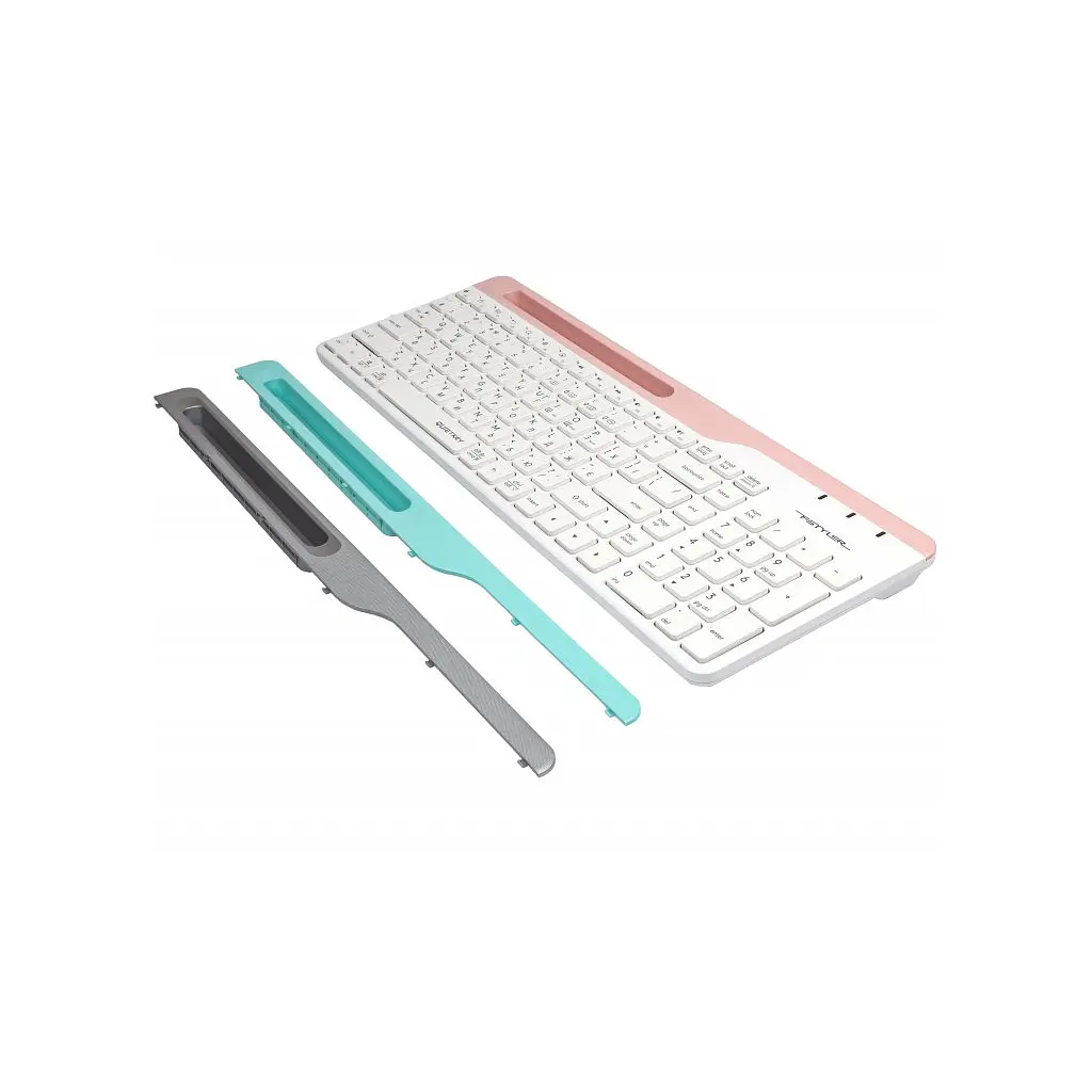 Клавіатура A4Tech FBK25 Wireless White - фото 3