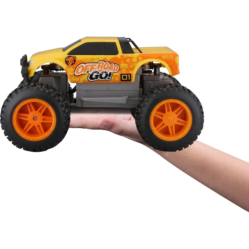 Машинка іграшкова на радіокеруванні Maisto Tech Off Road Go жовта (82759 yellow) - фото 15