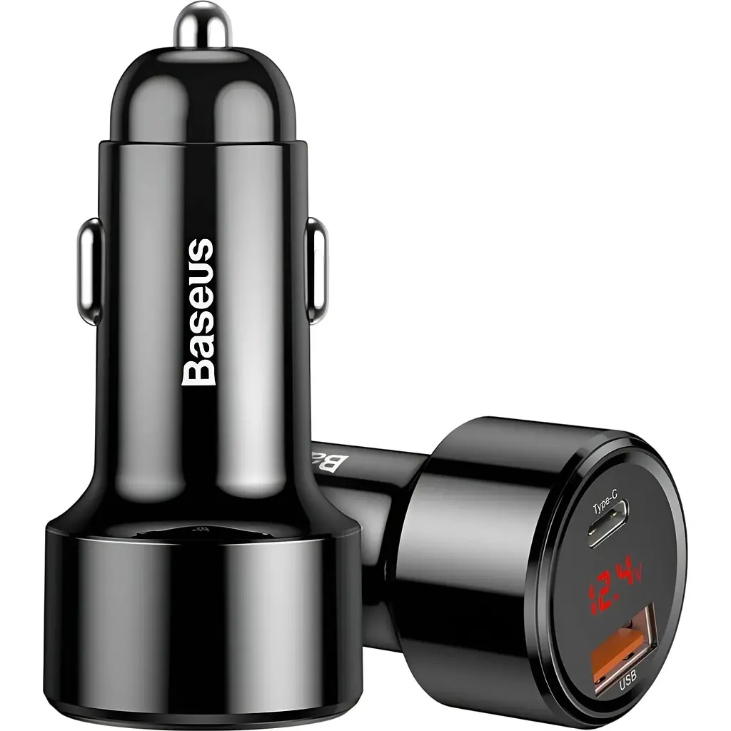 Автомобільний зарядний пристрій Baseus Magic Series PPS 45W Black (CCMLC20C-01) [167340] - фото 5