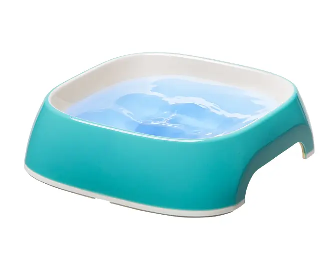Миска для собак та котів Ferplast Glam Medium пластикова блакитна 20x18.5x6 см 750 мл 71214015 - фото 2
