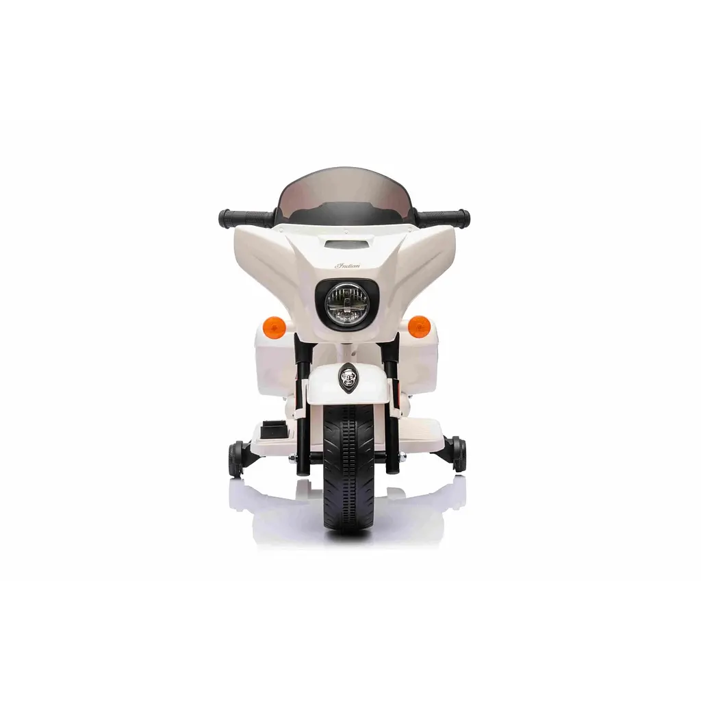 Дитячий електромотоцикл Ramiz Chopper Indian 6, синій (PA.BDM0963.NIE) - фото 3
