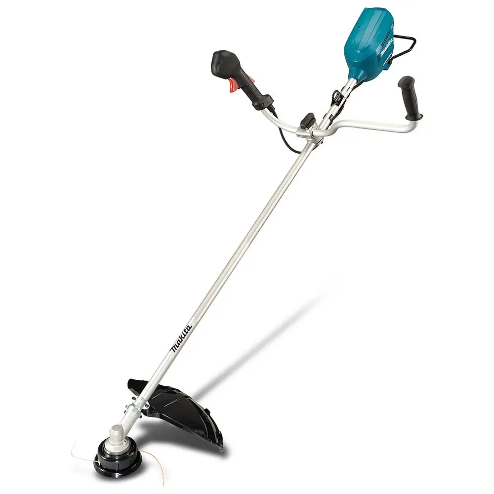 Мотокоса акумуляторна Makita UR012GZ02 (480 мм, 3500-6800 об/хв, 2.7 мм, 2000 Вт, BL, XGT, без акумуляторів та зарядного пристрою) - фото 2