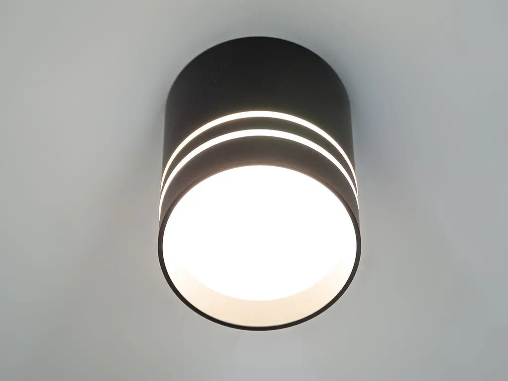 Світильник накладний LED Diasha 160D-27-BK, 7 Вт, чорний, для кухні, IP20 - фото 2