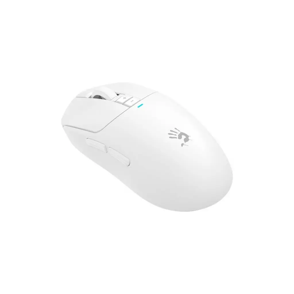 Мышка A4Tech Bloody R72 Ultra Wireless/USB White (4711421000901) - фото 4