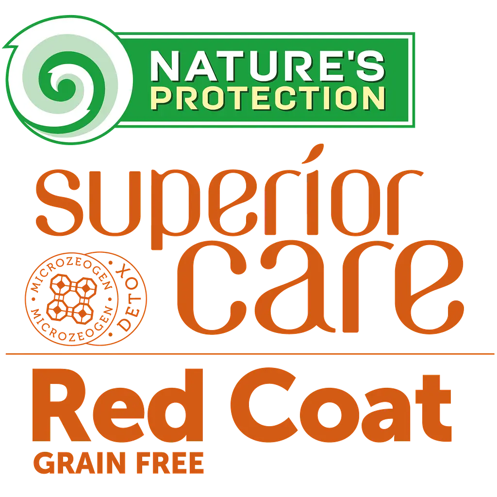 Сухий корм для собак всіх порід з рудим забарвленням шерсті (Medium) Nature's Protection SC Red Coat Poultry,10 кг - фото 2