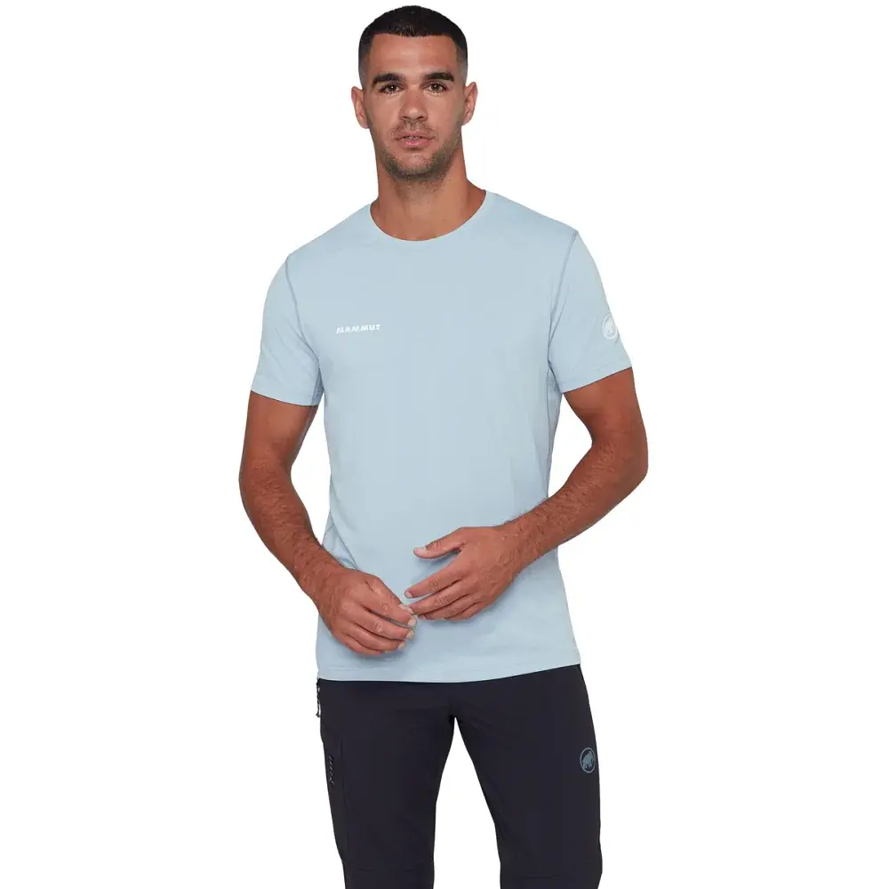 Футболка Mammut Selun FL T-Shirt M nebla - фото 2