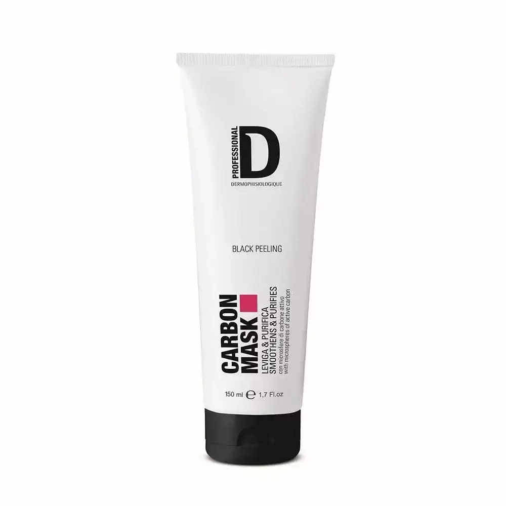 Карбонова маска з активованим вугіллям Carbon mask Dermophisiologique 150 мл - фото 2