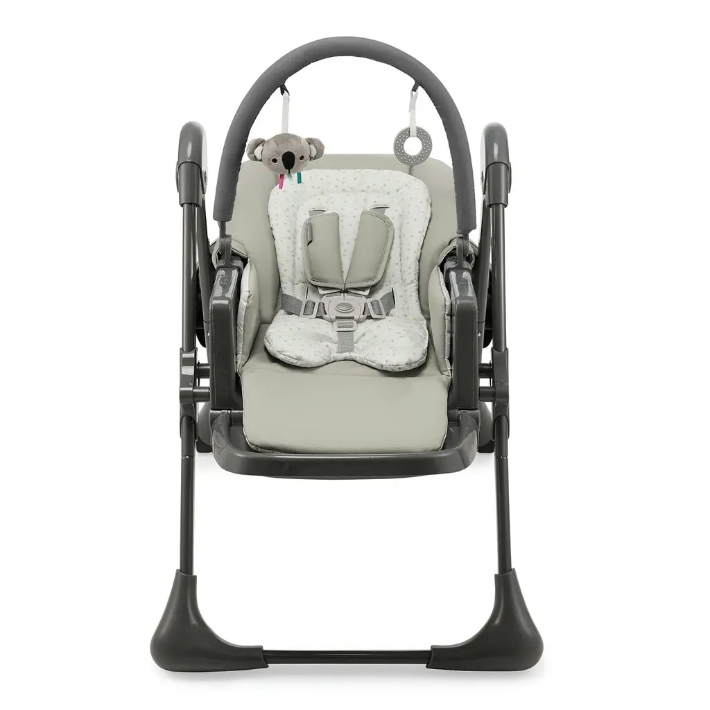 Стульчик для кормления Kinderkraft Tummie Grey 2 в 1 (5902533925049) - фото 2