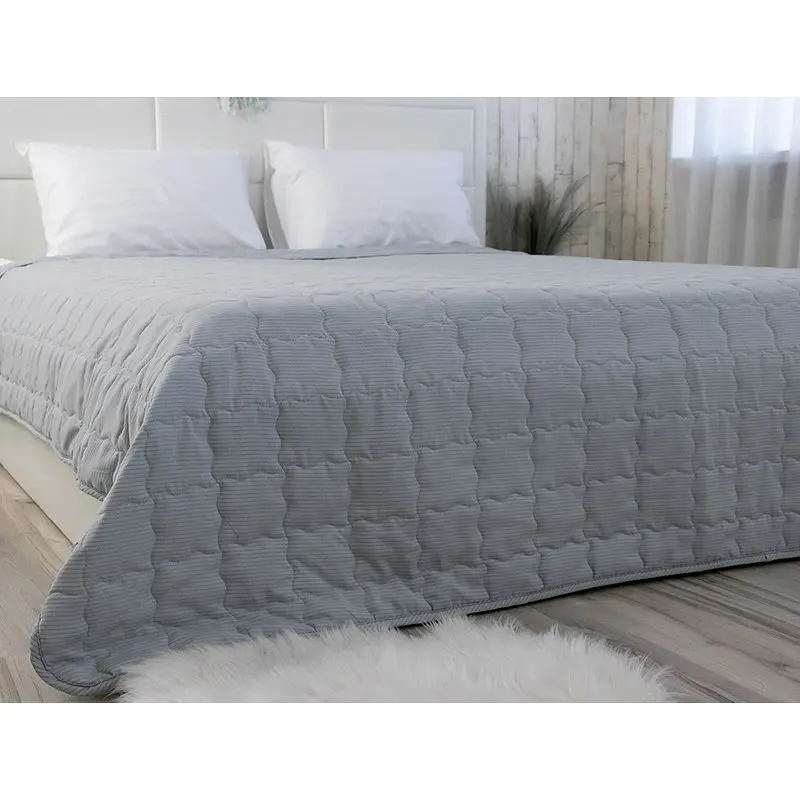 Покривало мікрофайбер Руно Soft Line 220 х 240 см (330.52 Soft Line) - фото 2